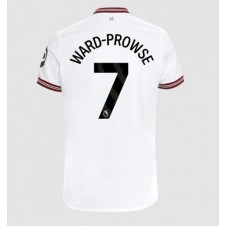 West Ham United James Ward-Prowse #7 Bortatröja 2023-24 Korta ärmar